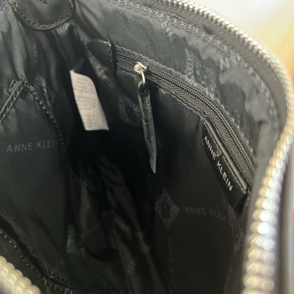 NWT ANNE KLEIN PYTHON SNAKE CROSSBODY BAG PURSE - Picture 11 of 14